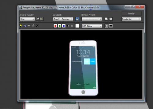 آموزش ایجاد درخشش انعکاسی در تری دی مکس